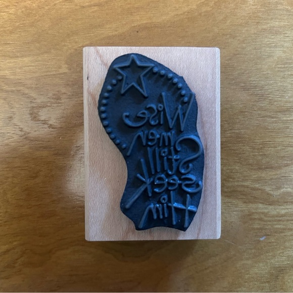 Stampendous! Wise Star stamp set - Picture 2 of 3